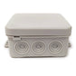 4x Feuchtraum Abzweigkasten IP54 Aufputz Abzweigdose Verteilerdose 75mm Sparpack