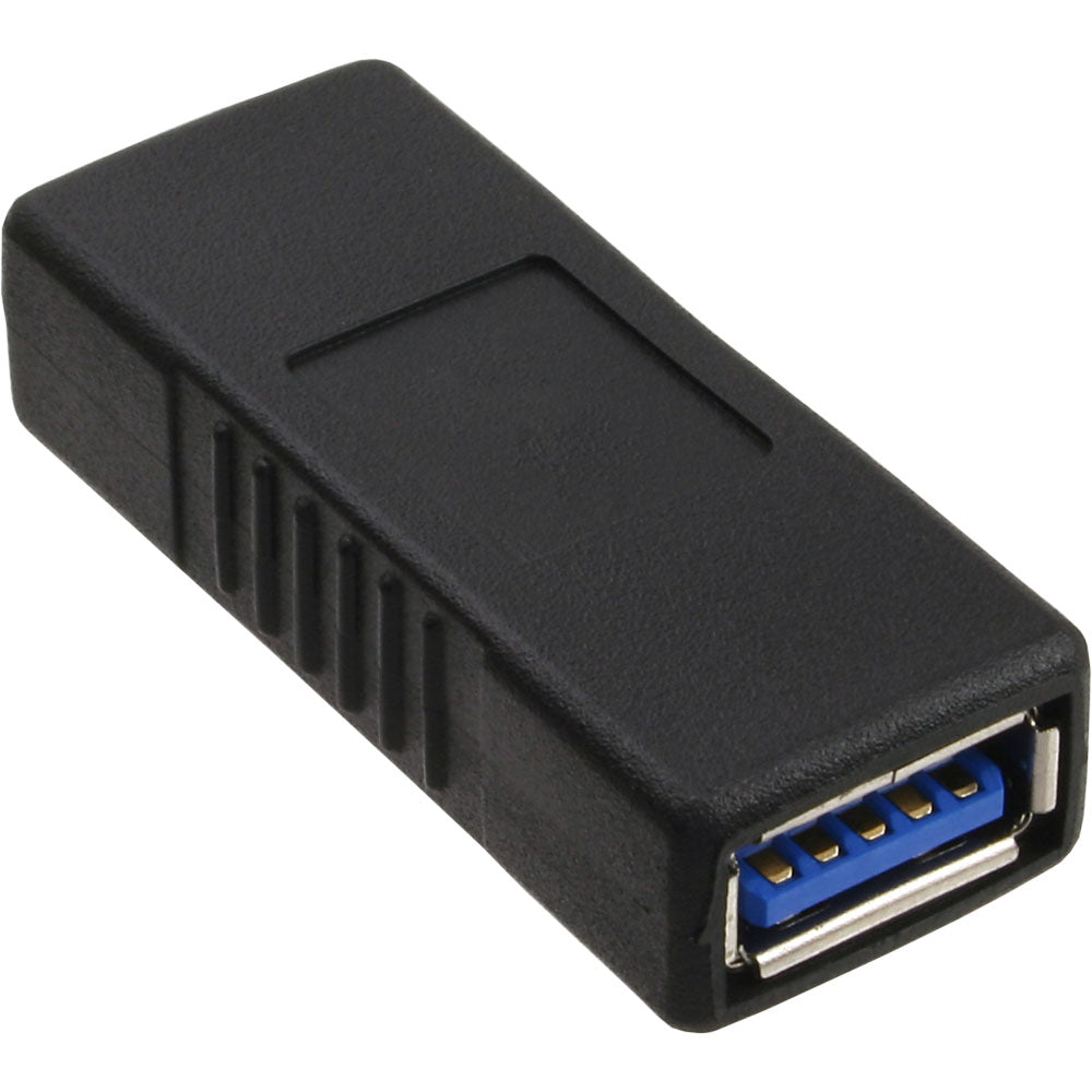 USB 3.0 Adapter - Kupplung / Buchse A auf Buchse A / InLine / USB Verbinder