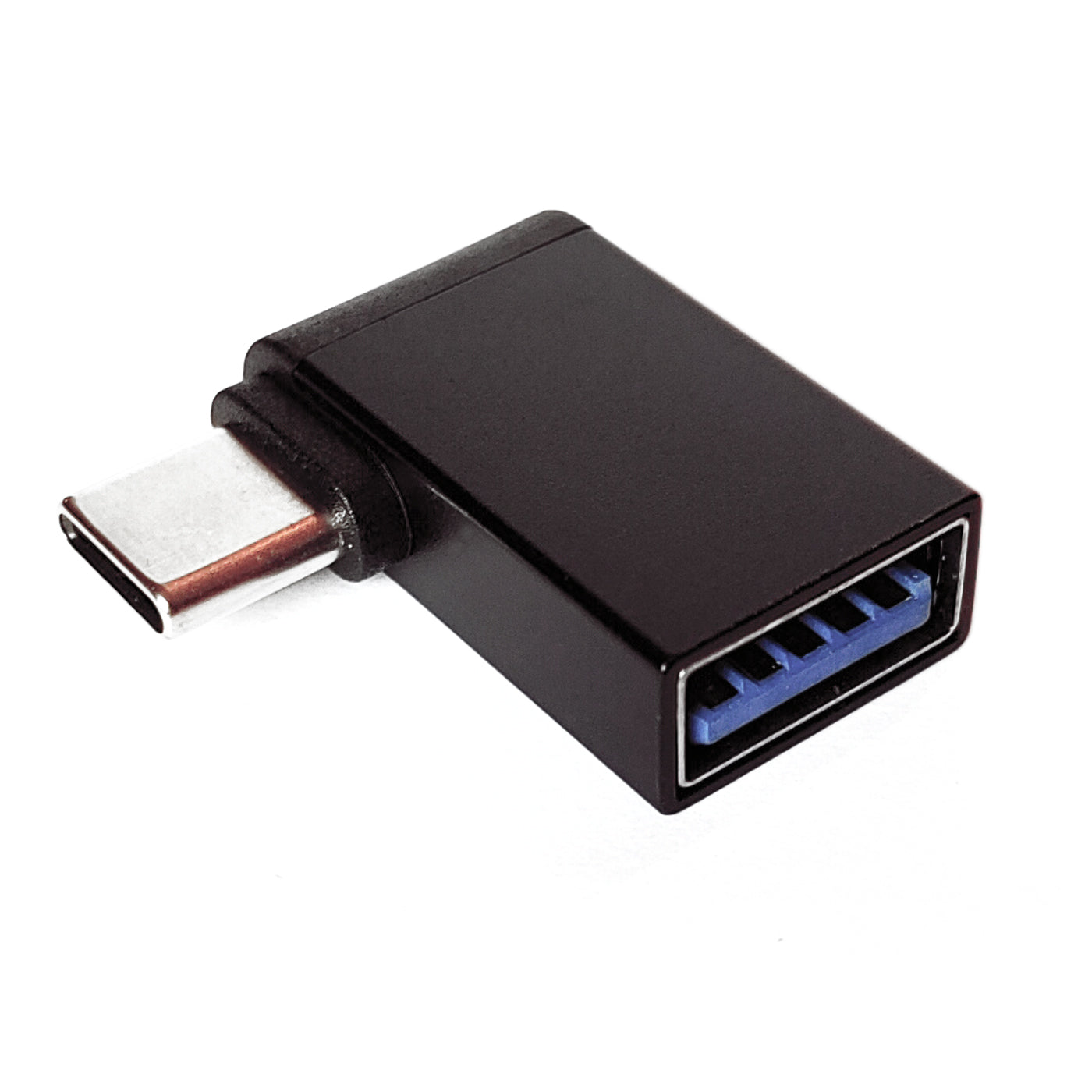 Adapter 90° gewinkelt USB-C Stecker auf USB-A Buchse OTG USB 3.1/3.0/2.0 5Gbps