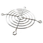 Lüftergitter für 80 x 80mm Lüfter Schutzgitter Metall Abdeckung Fingerschutz