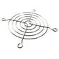 4x Lüftergitter für 80 x 80mm Lüfter Schutzgitter Metall Abdeckung Fingerschutz