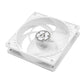 Gehäuselüfter 120mm Arctic P12 PMW PST Weiß Transparent Einbaulüfter PC Kühler