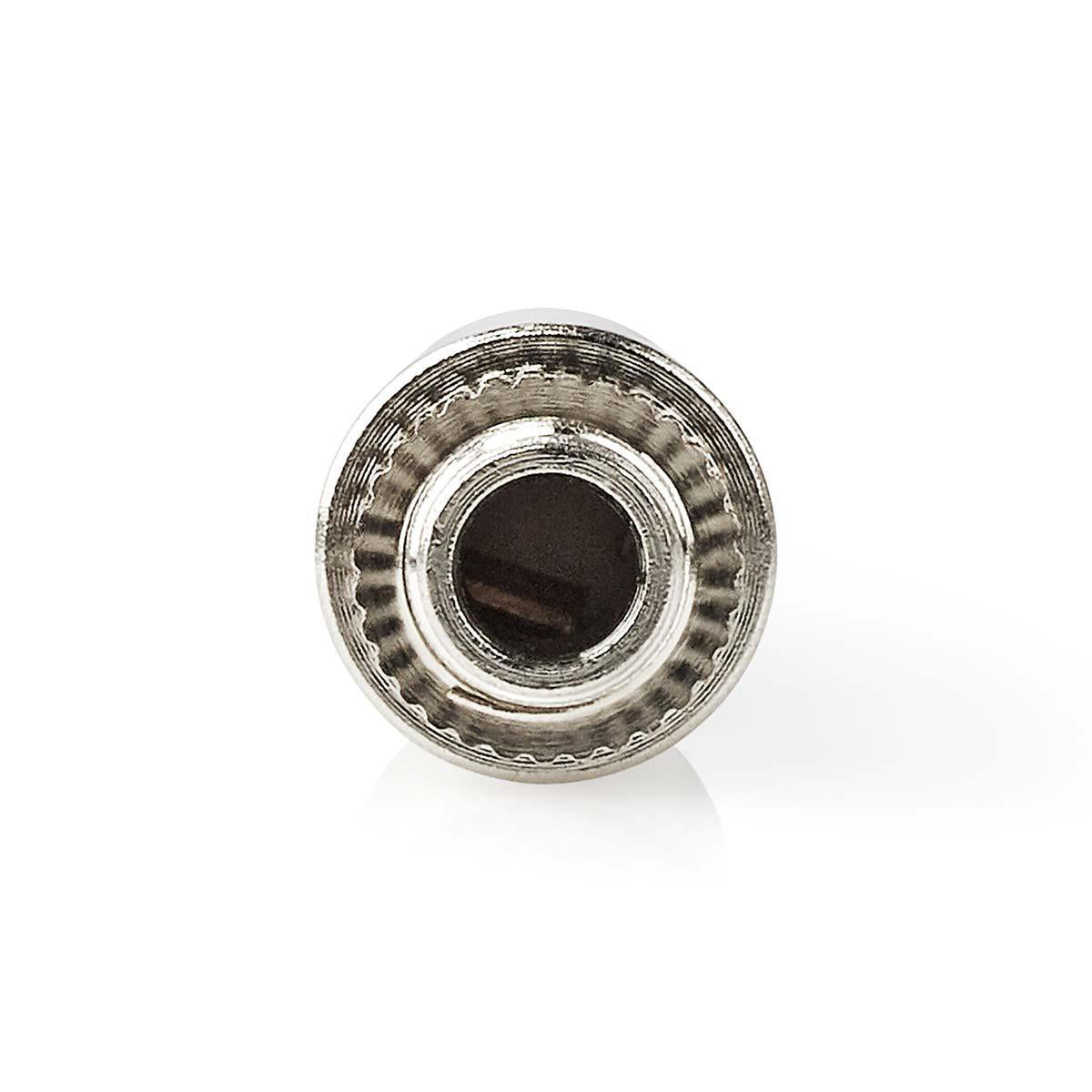 2x Klinkenbuchse 3,5mm Stereo Rund Aux Einbaubuchse Audio Klinke Vollmetall