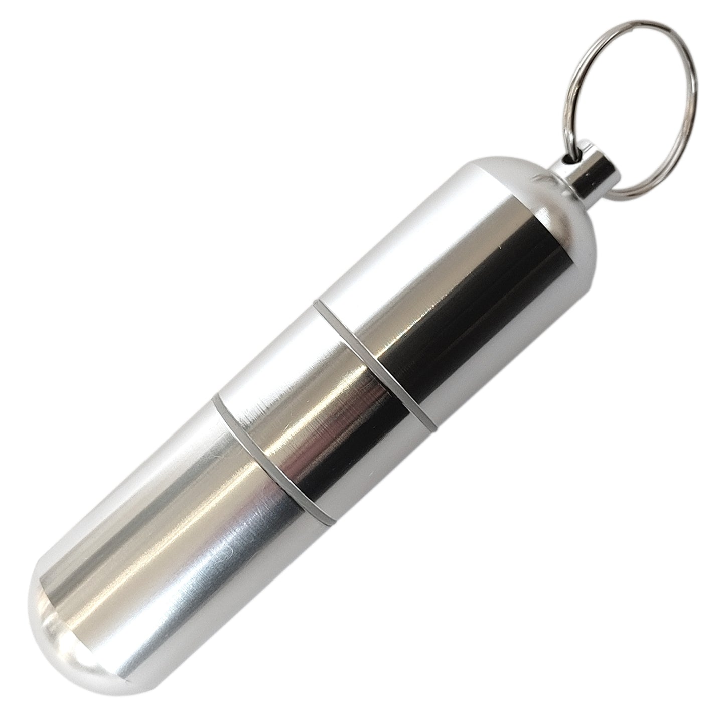 Schlüsselanhänger Wasserdicht 3-Tlg Geheimfach Anhänger Pillendose Tablettendose