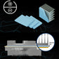 Wärmeleitpad 145x145x0,5mm High Performance ARCTIC TP-2 Thermal Pad Kühlung