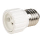4x Lampensockel Adapter E27 auf GU10 Fassung Konverter Lampenadapter Wandler