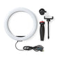 Ringlicht + Tischstativ LED Ringleuchte Fotolicht Studiolicht Lampe Selfie Handy