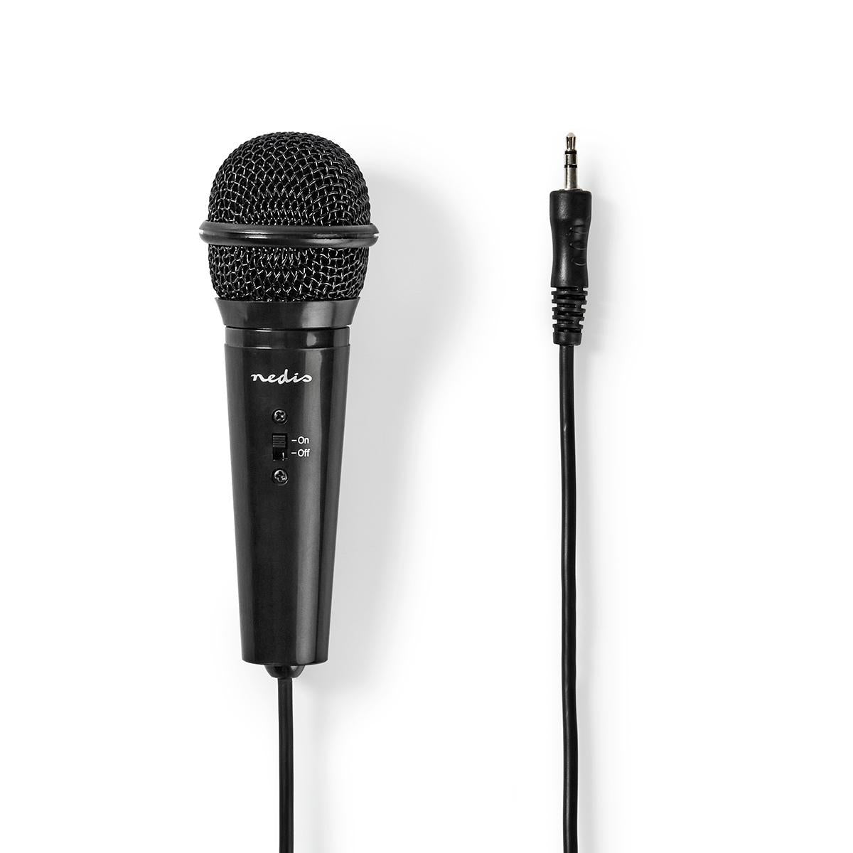 Kondensator-Mikrofon mit Stativ für PC Notebook Smartphone 3,5mm Klinke Ständer