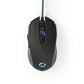 4in1 Gaming Set Tastatur Maus Headset Mauspad LED beleuchtet DE GamerKit 3200dpi
