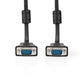 VGA Monitorkabel 20 Meter Ferritkerne HighEnd HD15 Stecker LED TV LCD HD