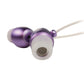 In Ear Kopfhörer - Ohrstecker - Cyclone - Inner Tornado Violett KNG-2110