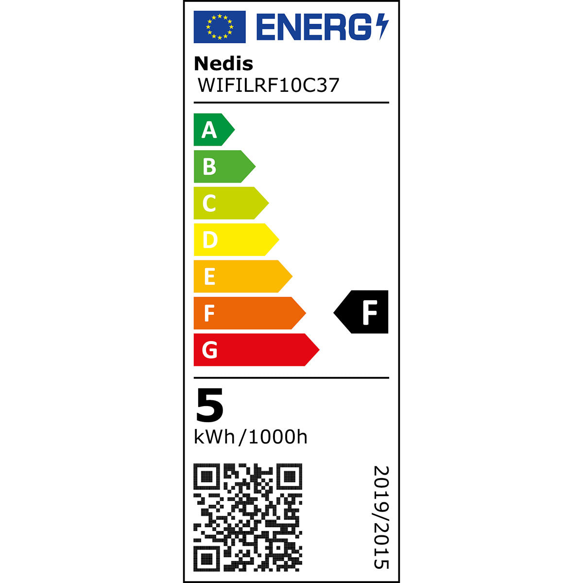 SmartHome LED Filament Lampe E14 WiFi 5W Retro Kerze Smartphone Alexa-Kompatibel