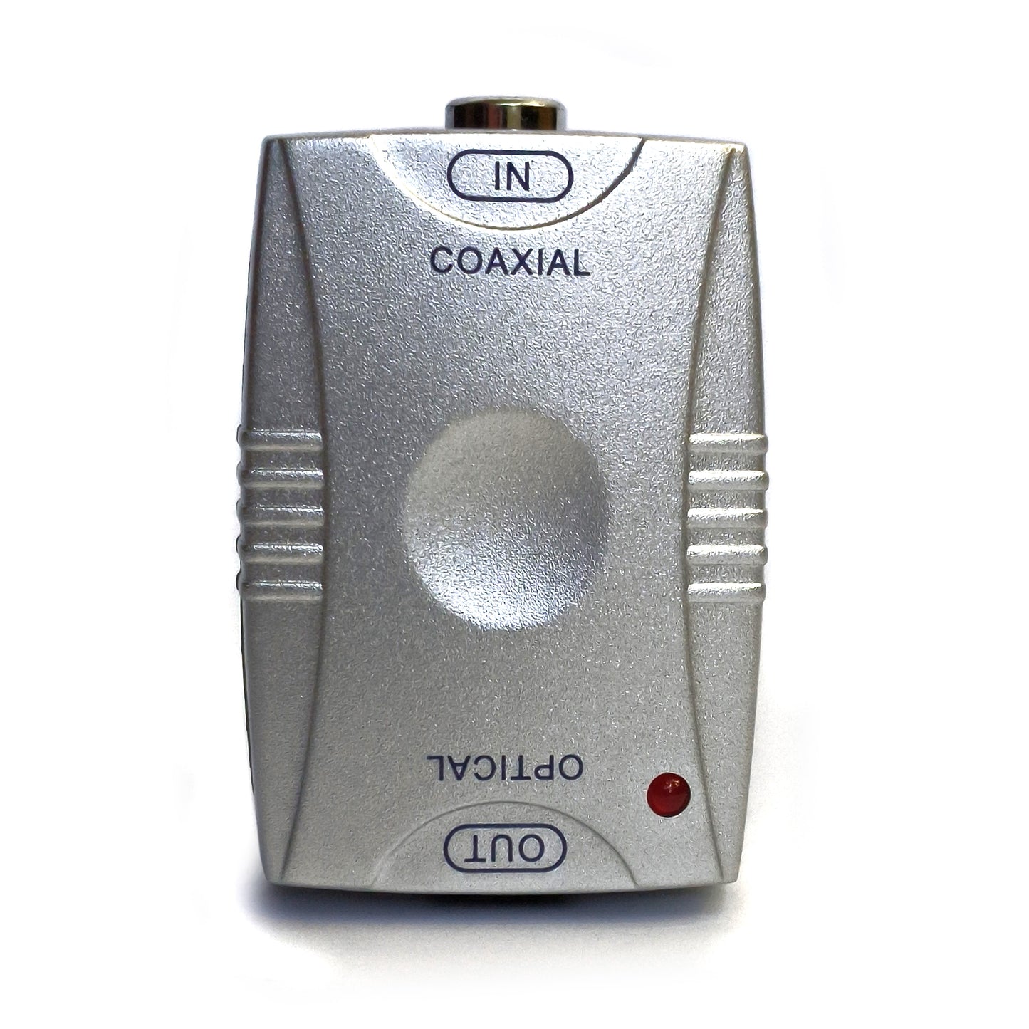 Audio Signal Wandler Koaxial/Cinch-IN zu Toslink/Optical-Out Digital Konverter