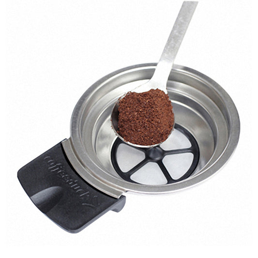 Coffeeduck für Senseo Latte Quadrante HD7850 HD7860 HD7825 / Wiederbefüllbar
