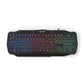 4in1 Gaming Set Tastatur Maus Headset Mauspad LED beleuchtet DE GamerKit 3200dpi