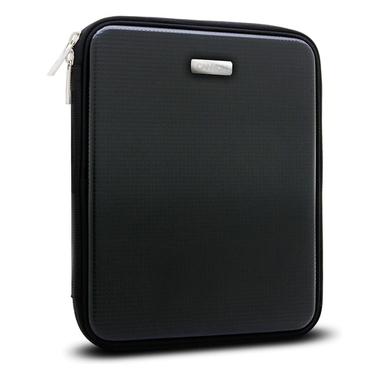 Tablet Tasche Ständer Canyon 10 Zoll Hartschale Schwarz Schutzhülle für z.B. iPad