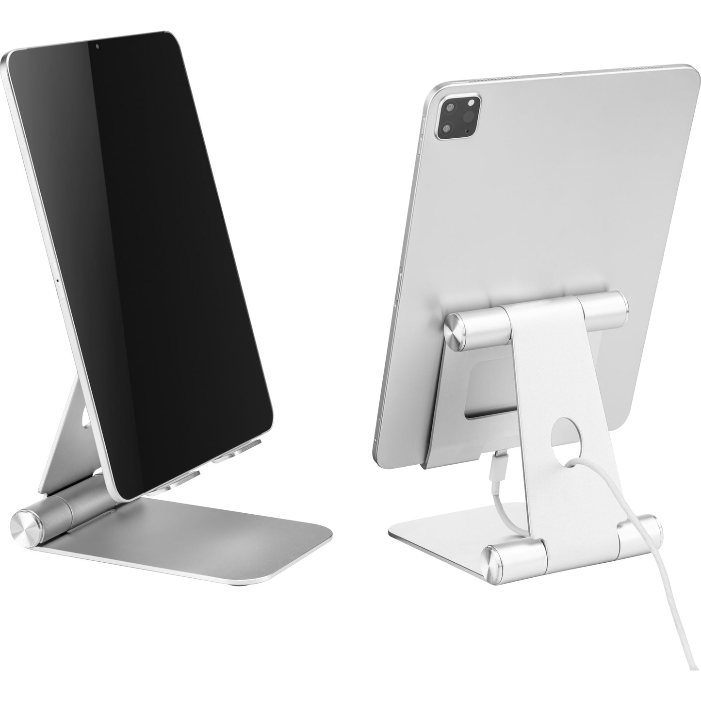 Aluminium Tablethalter Design Tabletständer Flach Metall Halterung Tablet Handy