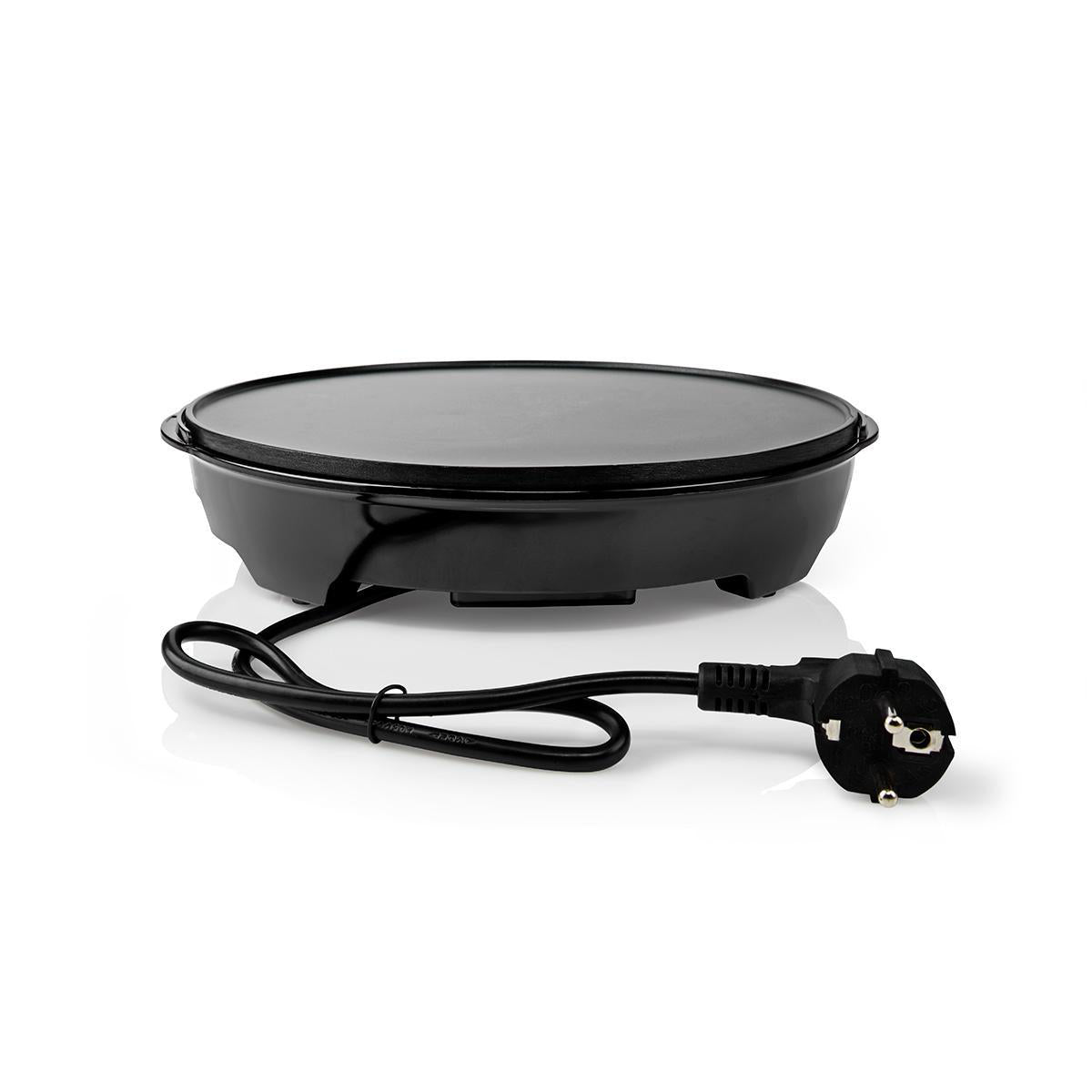 Crepe Maker 30cm mit Zubehör Creperie Crepesautomat Crepes Crepeplatte Antihaft