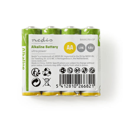 AA Batterien 4-48 Stück 1,5V DC LR6 Alkaline Mignon Pro Batterie Sparpack