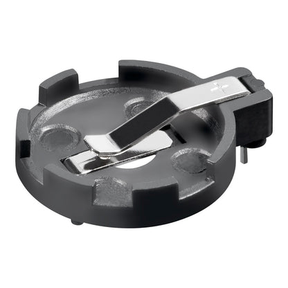 1-10x Knopfzellenhalter horizontal CR2012-CR2032 Batterieanschluss Halterung