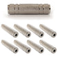 Audio Kupplung Klinke 3,5mm Stereo Metall Audioadapter Klinkenverbinder Buchse