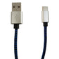 USB-C Schnell-Ladekabel 90cm USB Typ C Datenkabel Ladekabel für Smartphone Handy
