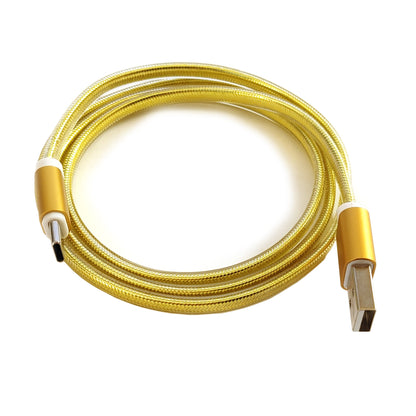 USB-C Schnell-Ladekabel 90cm USB Typ C Datenkabel Ladekabel für Smartphone Handy
