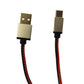 USB-C Schnell-Ladekabel 90cm USB Typ C Datenkabel Ladekabel für Smartphone Handy