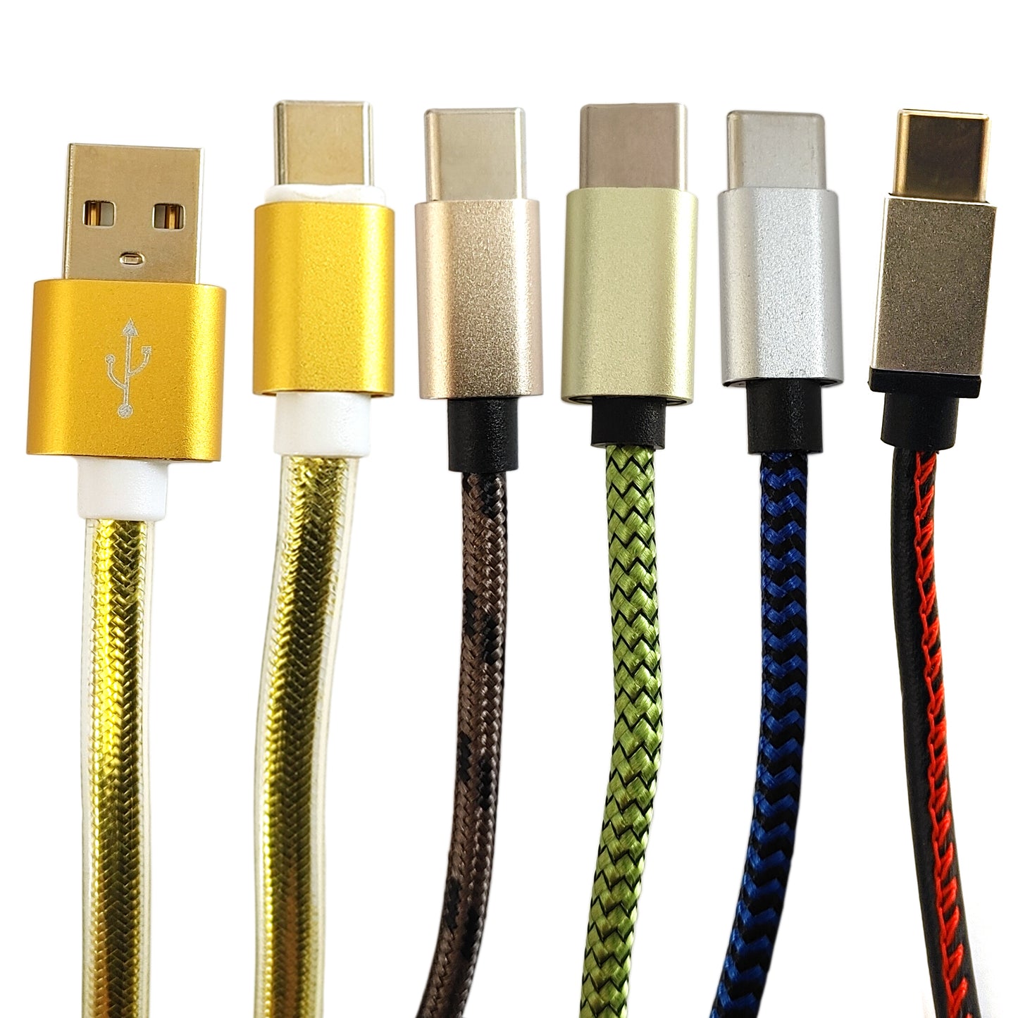USB-C Schnell-Ladekabel 90cm USB Typ C Datenkabel Ladekabel für Smartphone Handy
