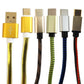 USB-C Schnell-Ladekabel 90cm USB Typ C Datenkabel Ladekabel für Smartphone Handy