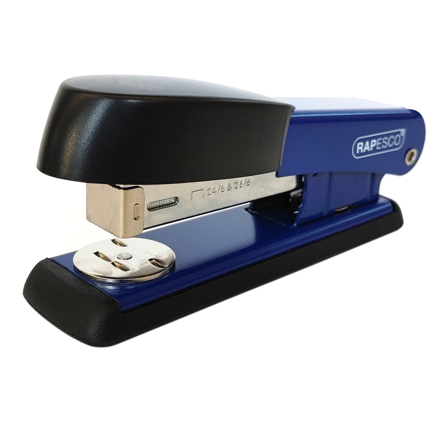 Bürohefter mit Heftklammern 26/6mm 24/6mm 25 Blatt Farbwahl Büro Tacker Hefter