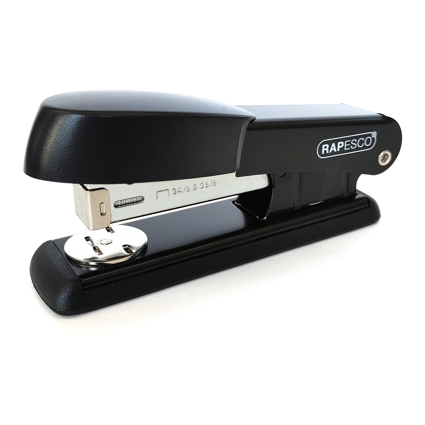 Bürohefter mit Heftklammern 26/6mm 24/6mm 25 Blatt Farbwahl Büro Tacker Hefter