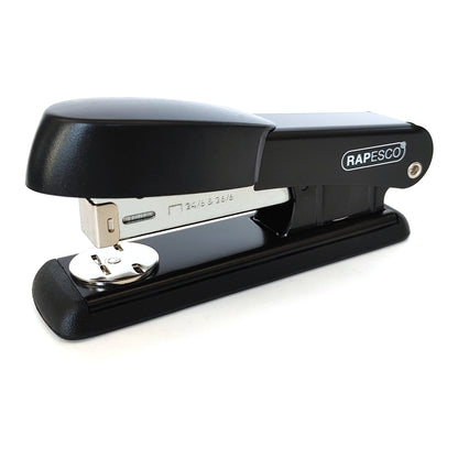 Bürohefter mit Heftklammern 26/6mm 24/6mm 25 Blatt Farbwahl Büro Tacker Hefter