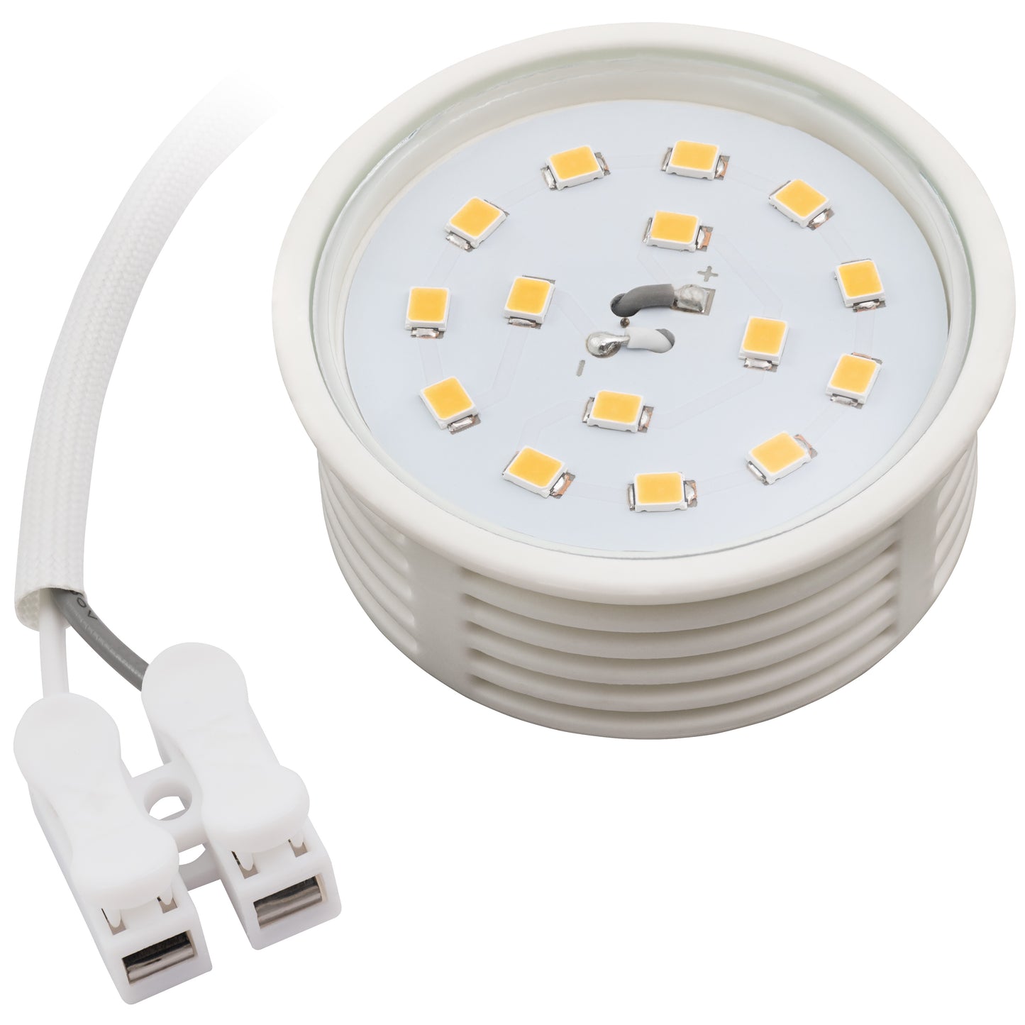 LED Module Tageslichtweiß 5W Flach 50x23mm 6500K GU10 MR16 Ersatz Leuchte Lampe