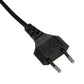 Netzkabel mit Schnurschalter u. E27 Lampenfassung 3,5m Eurostecker Baufassung