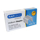 Heftklammern 24/6mm 1.000-10.000 Stk. Tackerklammern Büro Tacker Klammern Set