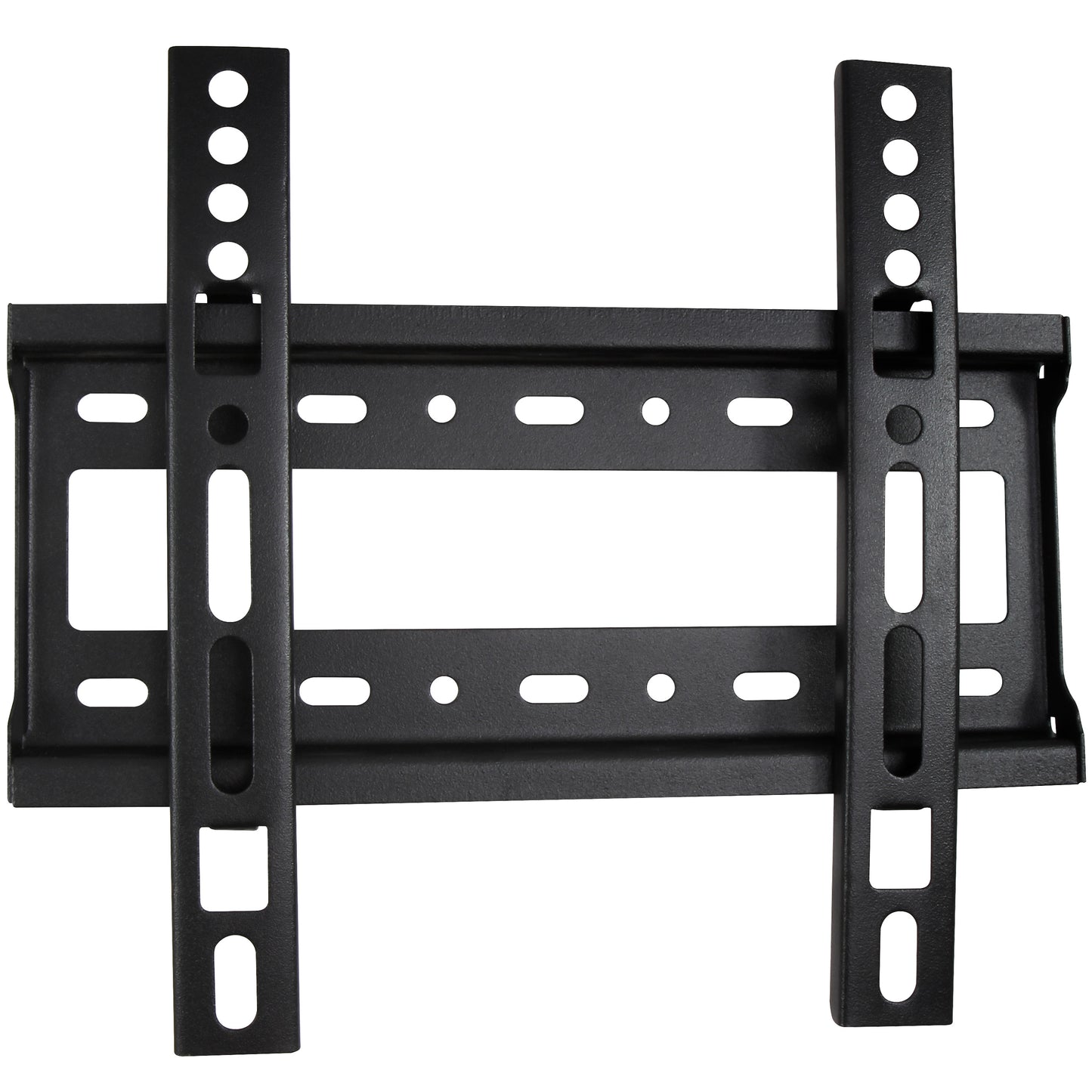 Wandhalterung Superflach TV LED OLED Plasma LCD 17-42 Zoll VESA Schwarz Halter