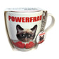 Jumbotasse Ritzenhoff & Breker 600ml XXL Porzellan Tiermotive Motto Anhänger Set