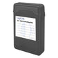 Festplatten Schutzbox 3,5" HDD Datenschutz Aufbewahrung Transport Archiv Hülle