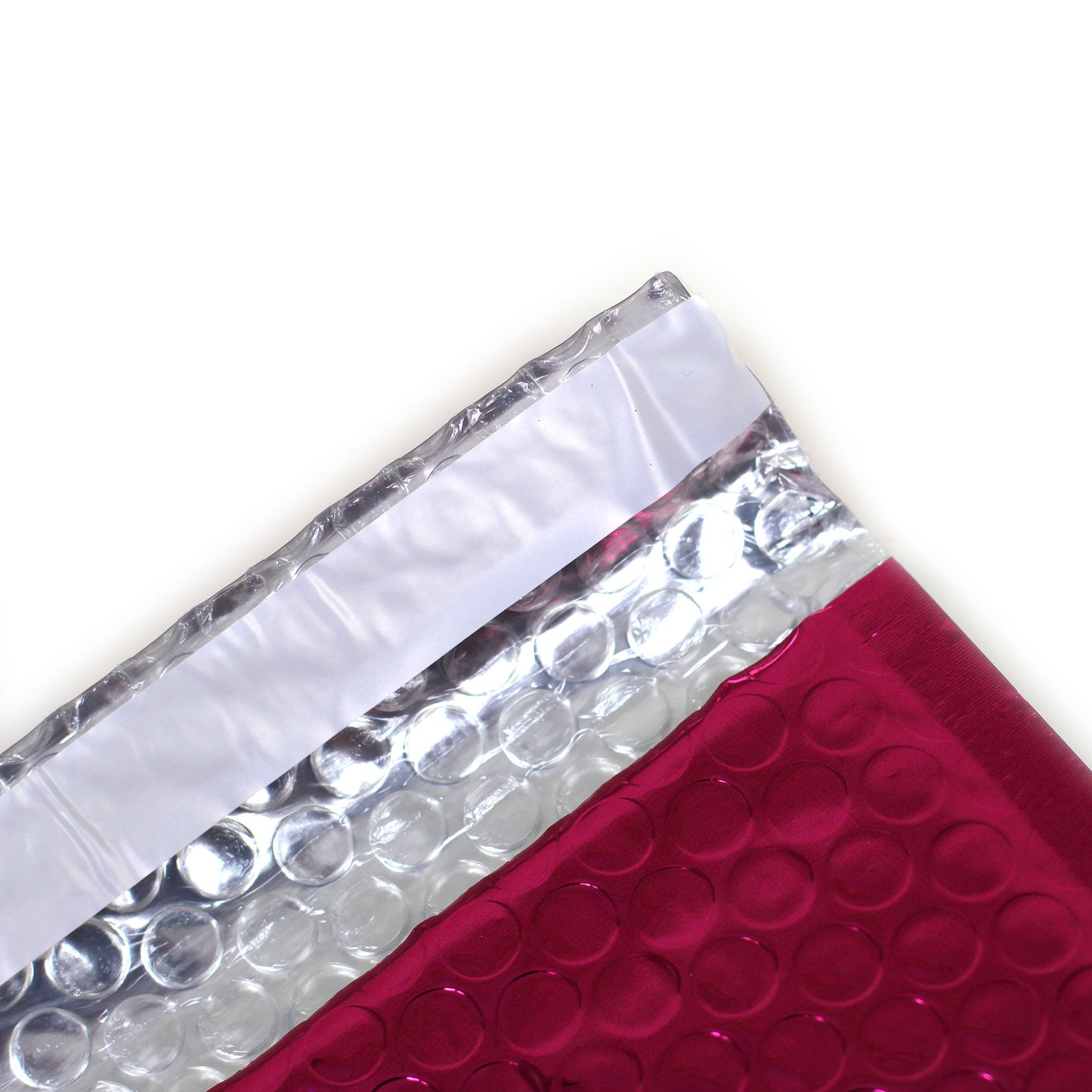 25x Luftpolstertaschen DIN A3 Metallic Shiny Pink Klebeverschluss 340x455mm