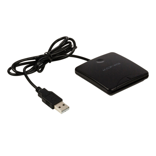 Smart Card Reader USB Chipkartenleser Personalausweis Lesegerät CSSMARTRW10
