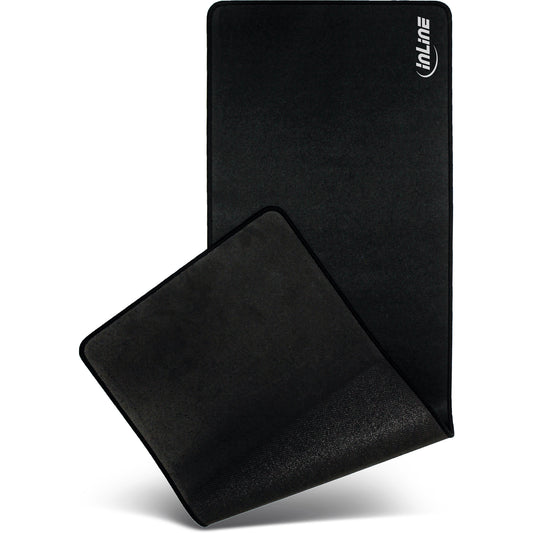 Mauspad XXL Schwarz 90x40cm Schreibtischunterlage Mousepad Rutschfeste Matte