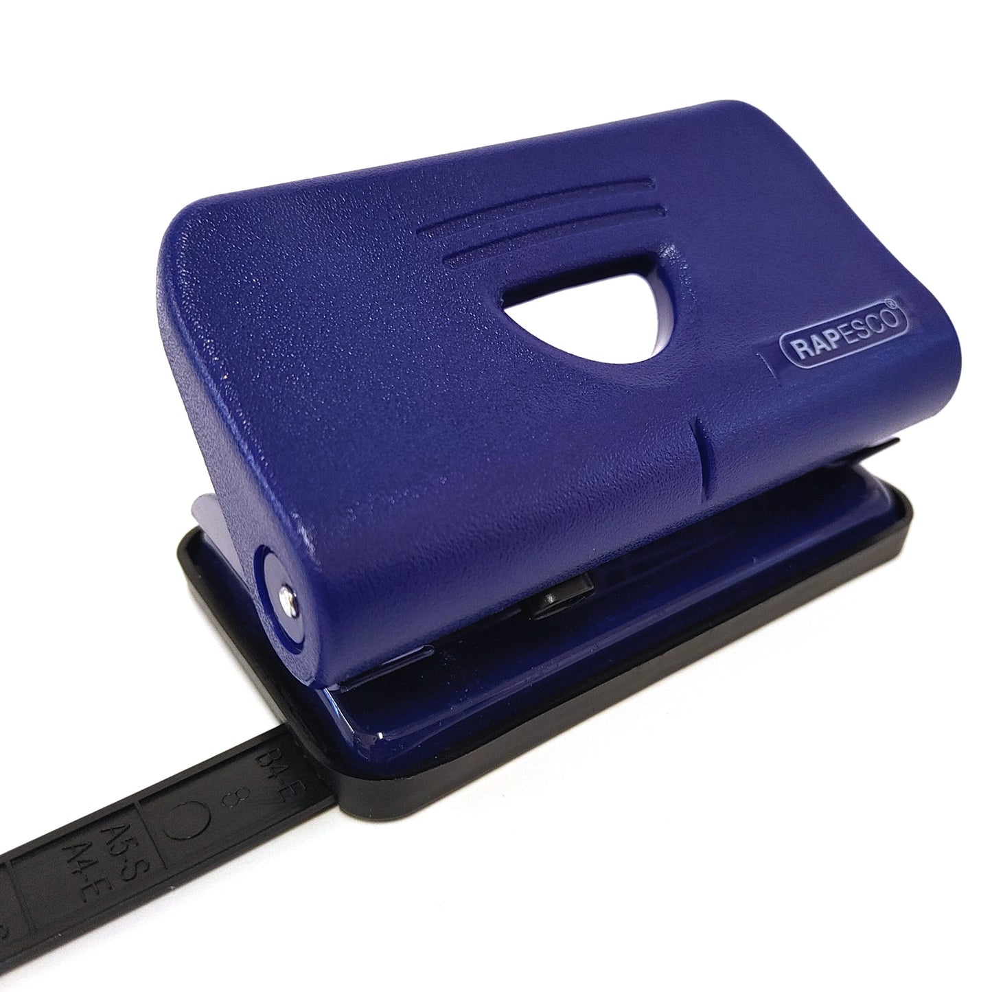 Papierlocher Rapesco 810-P 12 Blatt Stanzlocher Bürolocher Locher Color Blau