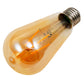 5x Retro LED Filament Glühbirne E27 ST64 4W Vintage Lampe Glas Warmweiß 400lm