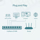 Desktop Switch TP-Link 8-Port 5-Port 10/100 Netzwerk LAN Ethernet Verteiler Hub