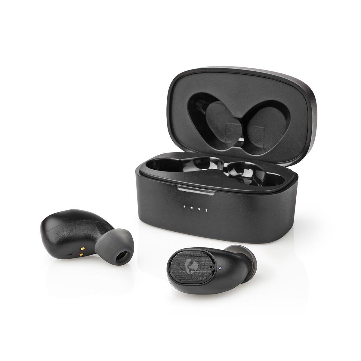 Kabellose Kopfhörer Bluetooth® Earbuds Headset Ohrhörer In-Ear IOS Android Akku