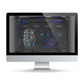 Gaming Maus Optische USB Gamer Mouse 4000DPI Beleuchtet 8 Tasten LED PC Computer