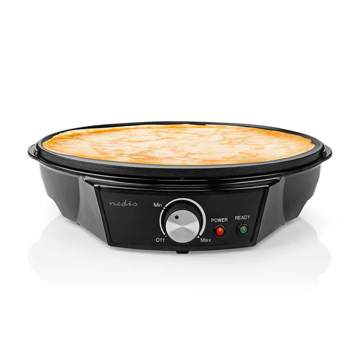 Crepe Maker 30cm mit Zubehör Creperie Crepesautomat Crepes Crepeplatte Antihaft