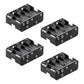 4x Batteriehalter für 10x AA Mignon Zellen Akkuhalter 2x5 Batteriegehäuse HR6