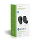 Kabellose Kopfhörer Bluetooth® Earbuds Headset Ohrhörer In-Ear IOS Android Akku